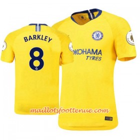 Maillot/Tenue Chelsea Ross Barkley 8 Extérieur 2018/2019